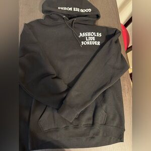 Men’s Assholes Live Forever 3X